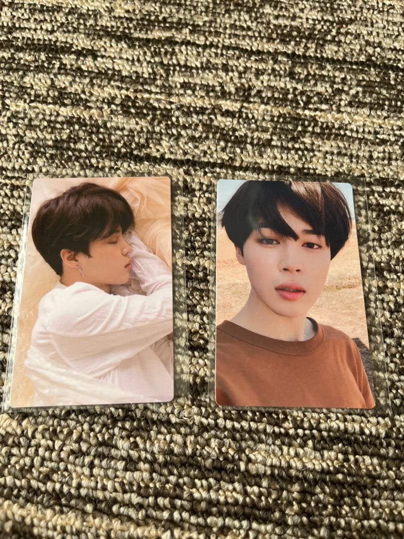 BTS LOVE YOURSELF ジミン トレカ - メルカリ