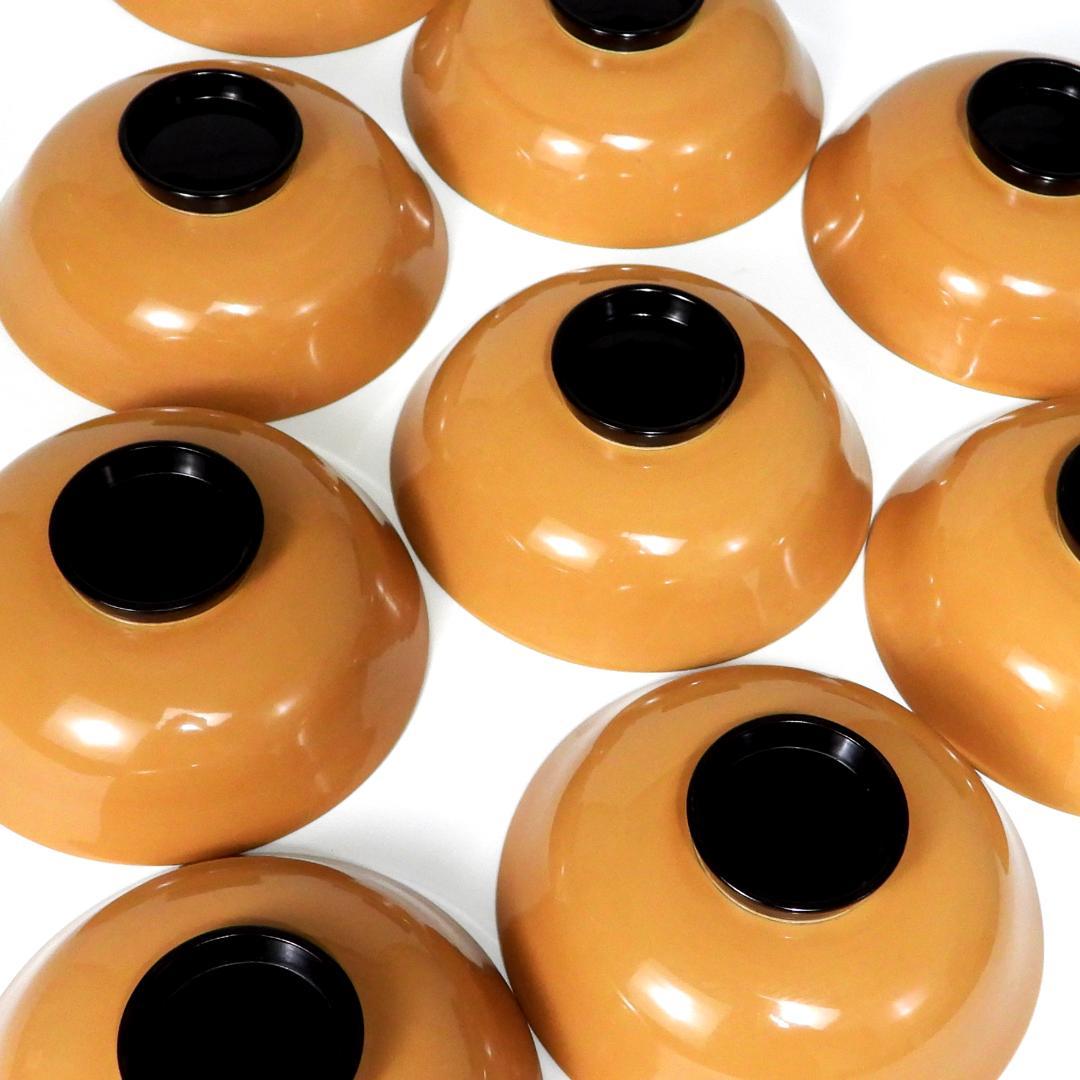 輪島塗 笹蒔絵 吸物椀 汁椀 御椀 10客 天然木 漆塗り 漆