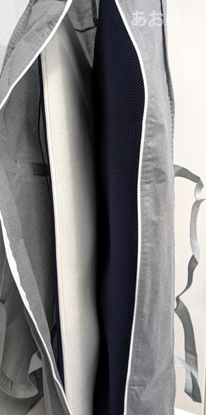 SEIRYUマットレス［シングル］厚さ3.5cm 高反発 日本製／テイジン