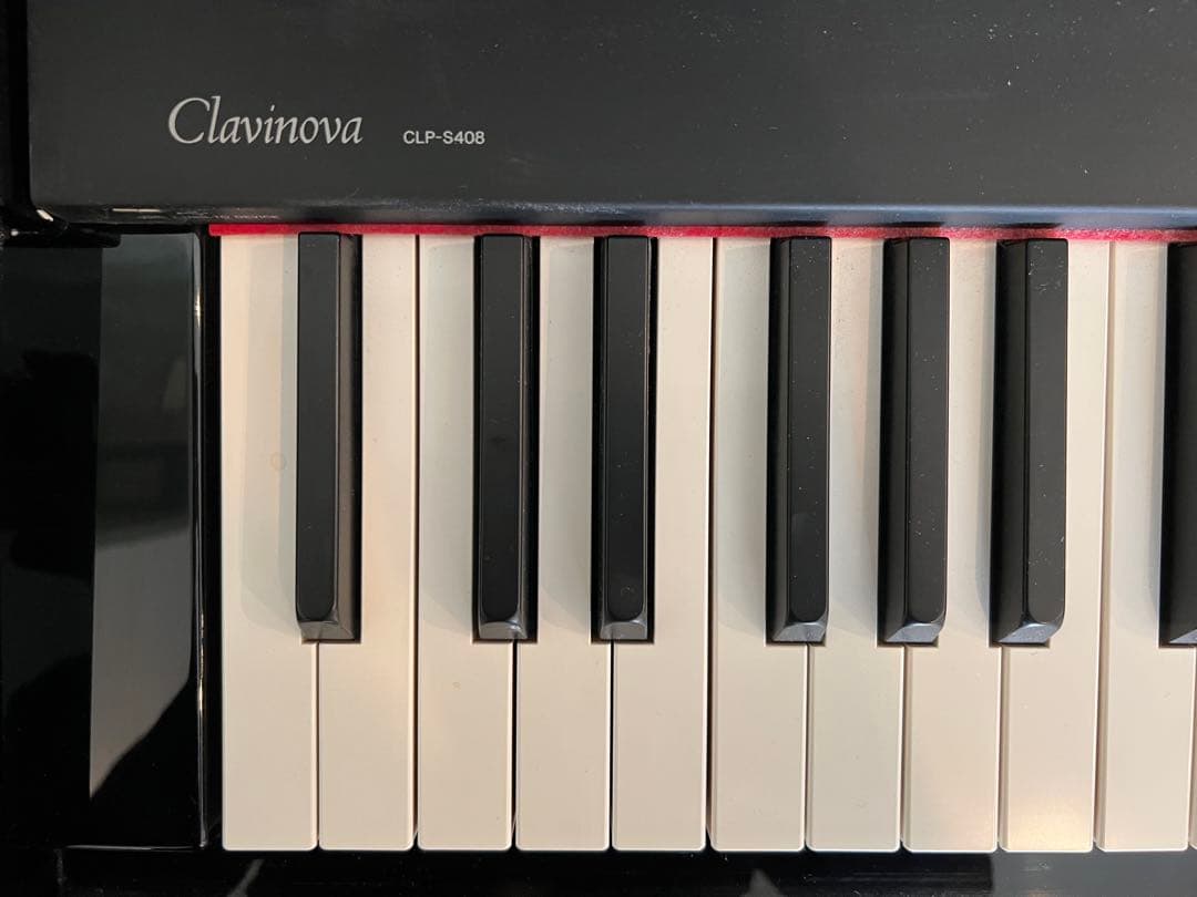 YAMAHA Clavinova CLP-540B 黒 送料込み ベンチ別出品の通販｜www