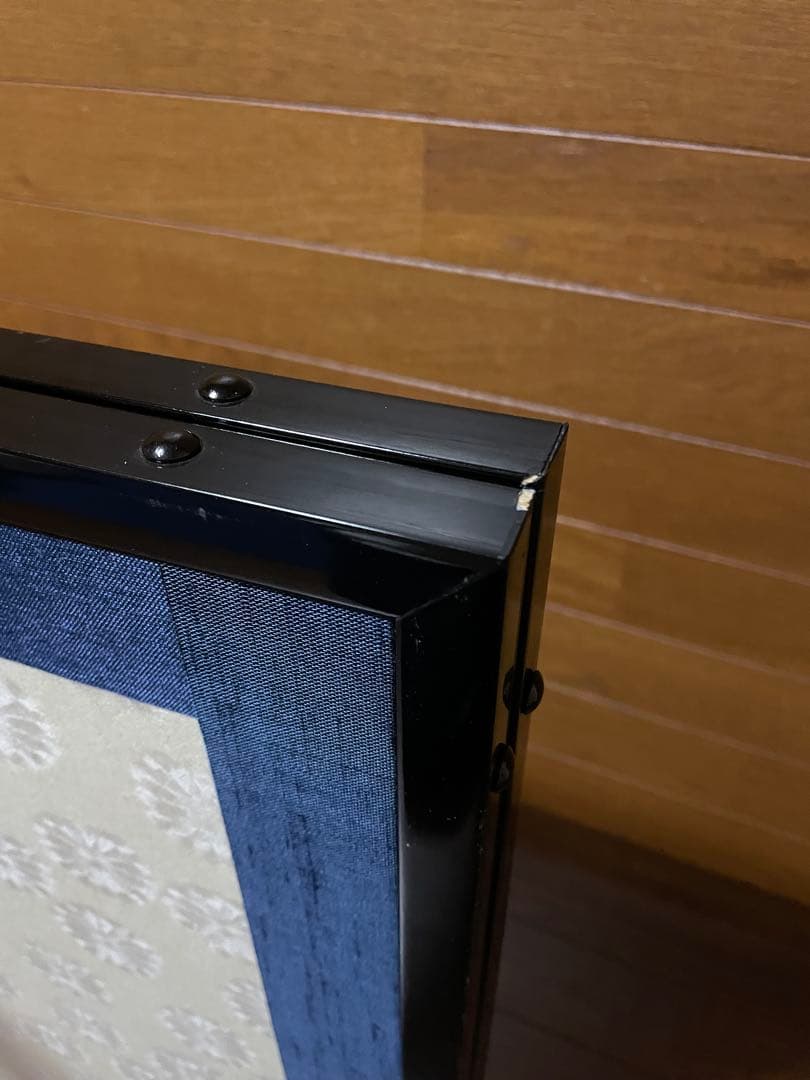 相撲　番付表　二面屏風　風炉先屏風　パーテーション　衝立　和室　和風　インテリア