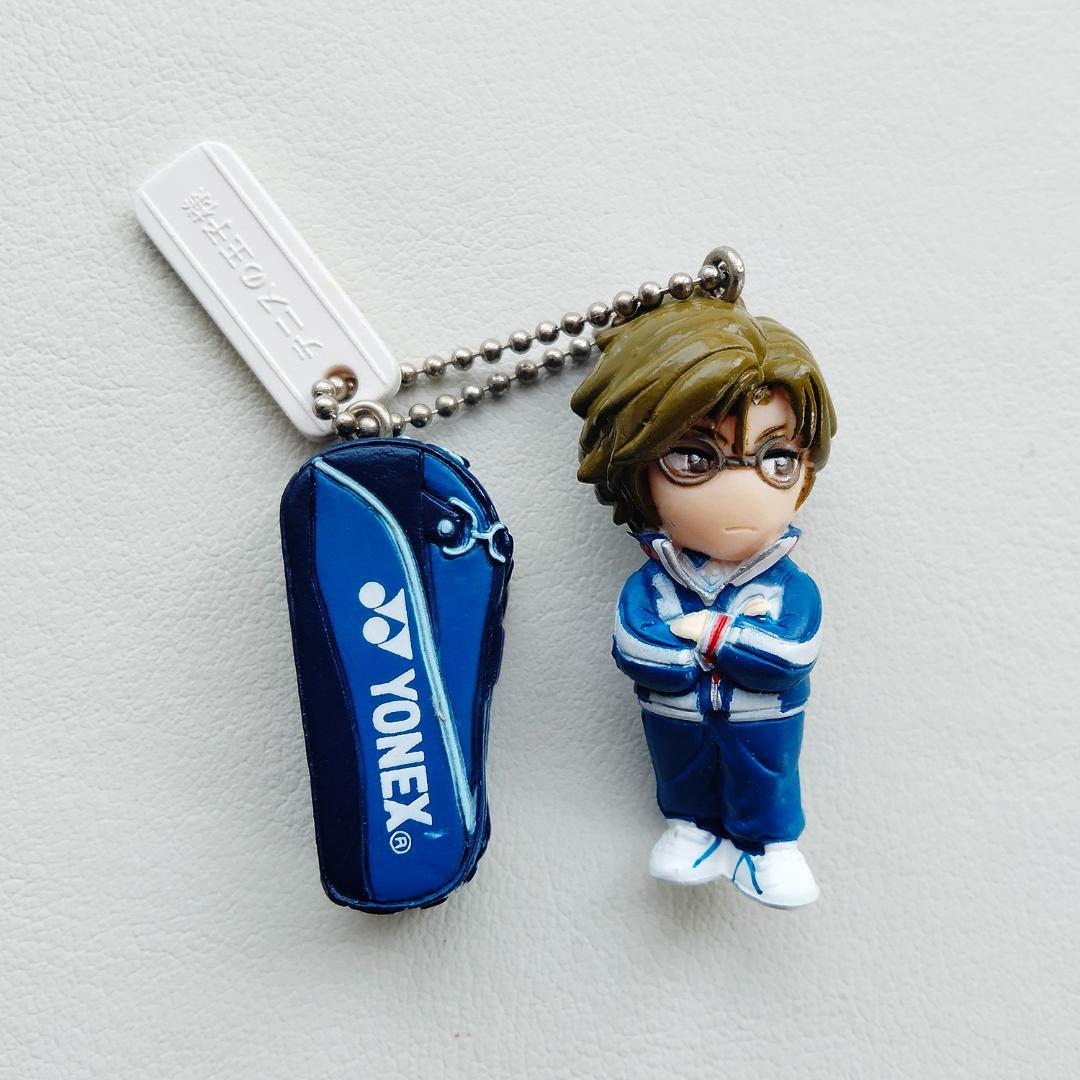 テニスの王子様 フィギュア キーホルダー 手塚国光 2003年 当時物 個体