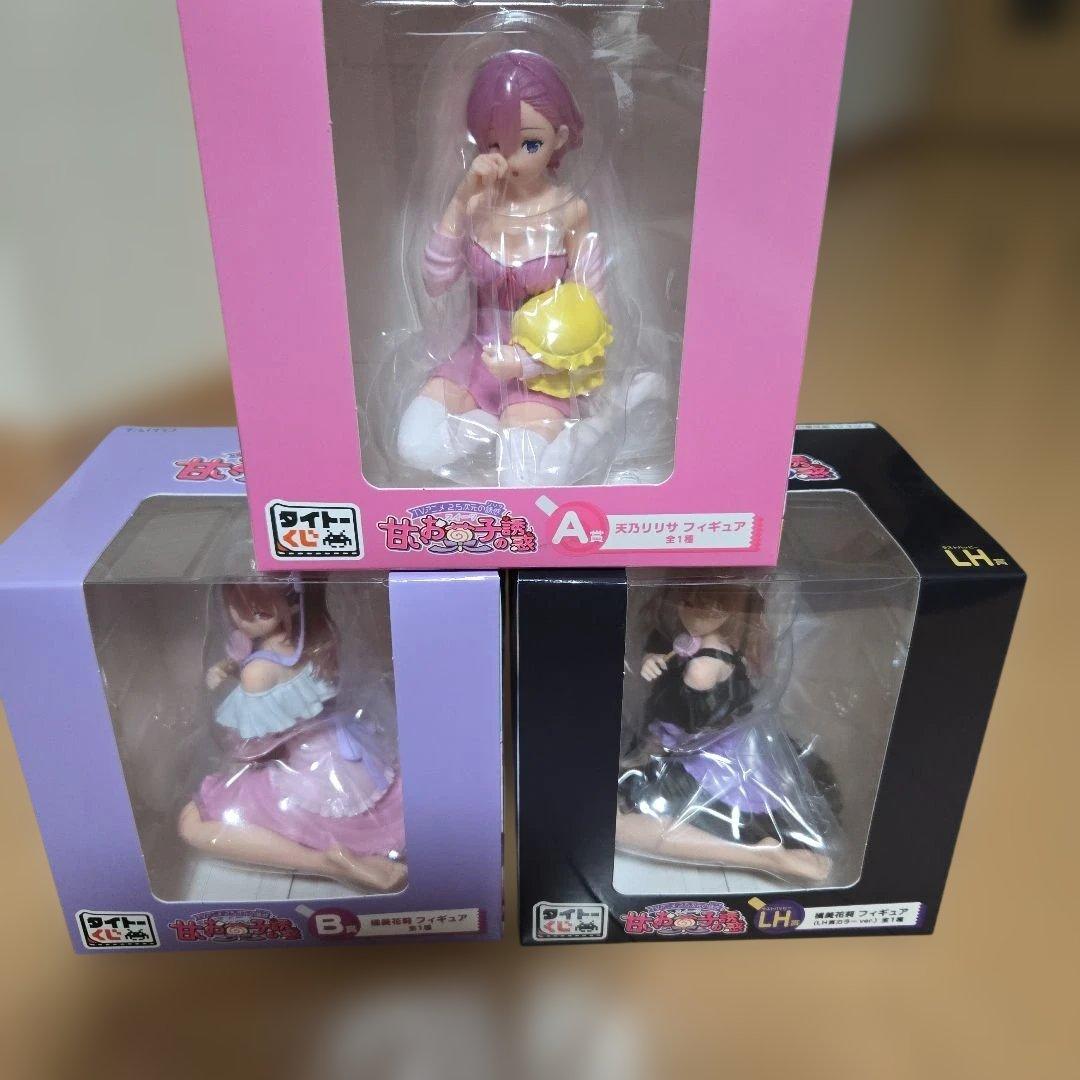 2.5次元の誘惑 タイトーくじ A賞 天乃リリサ B LH 橘美花莉 フィギュア
