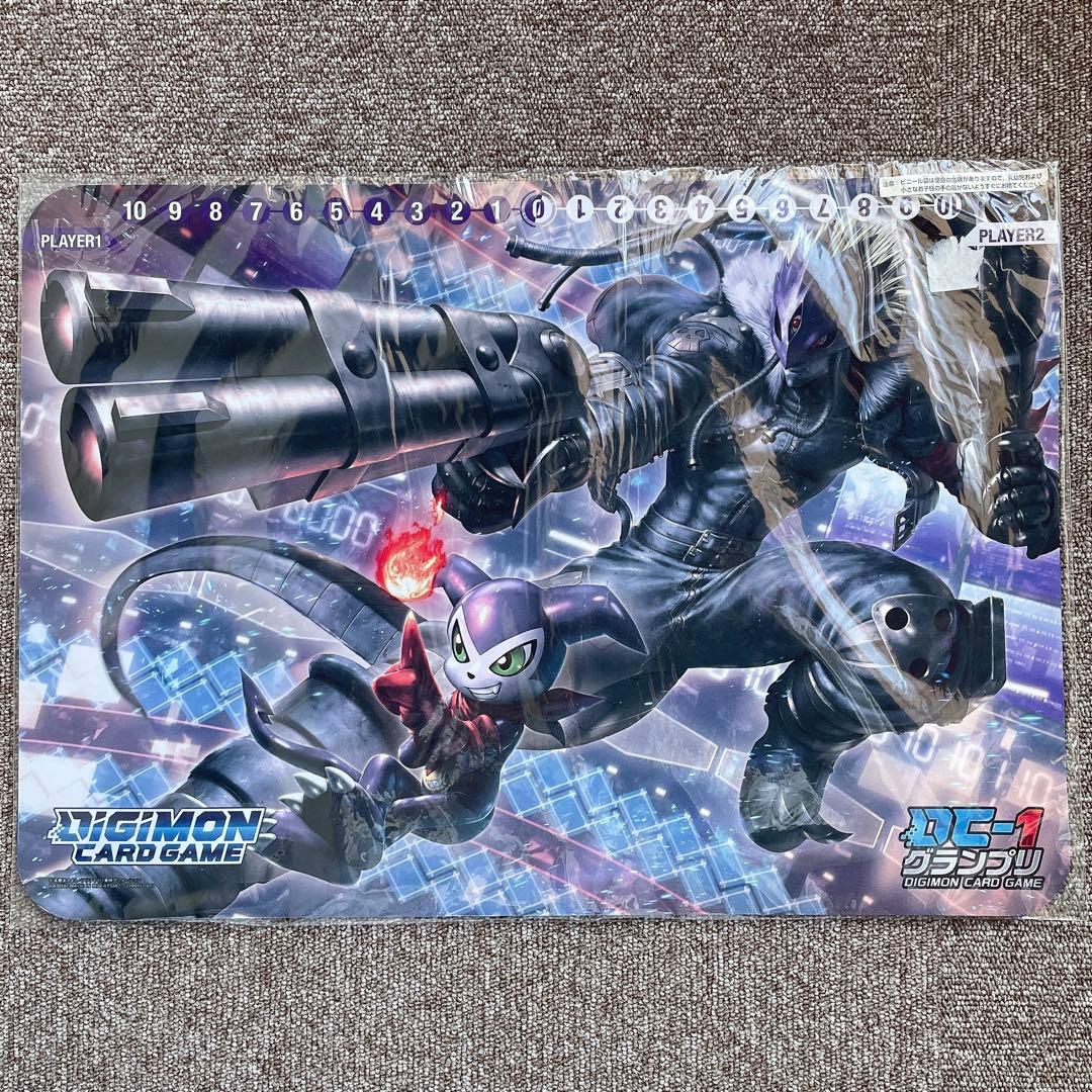 デジモンカードゲーム DC-1グランプリセット2023 プレイマット - メルカリ