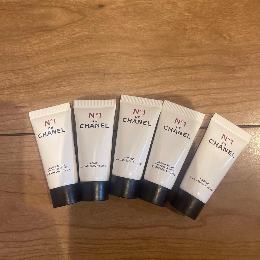 5個 未使用 シャネル クリーム N°1 ドゥ シャネル サンプル - メルカリ