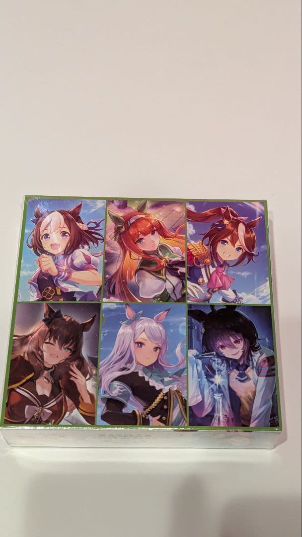 コラボパック ウマ娘 プリティーダービー (シュリンク付未開封BOX