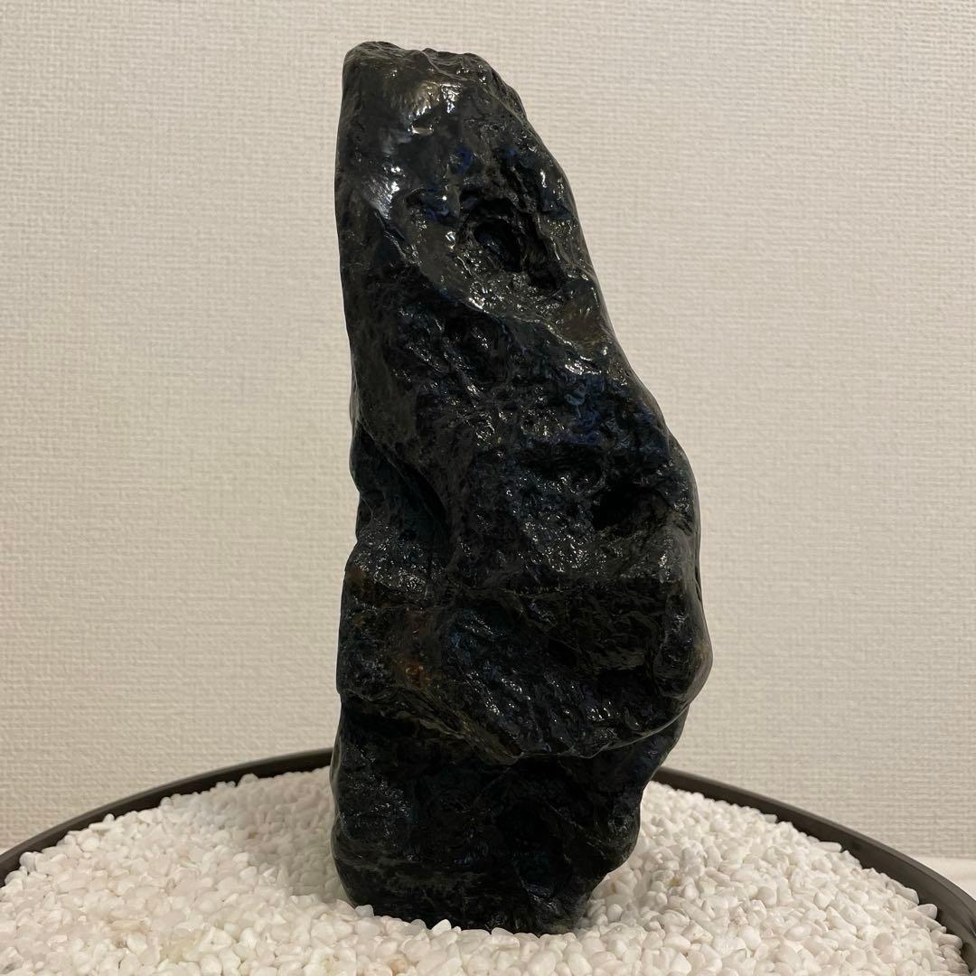 八海山石　蒼黒石　うぶ石　ジャグレ　6.6kg