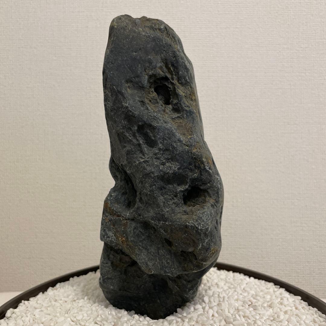 八海山石　蒼黒石　うぶ石　ジャグレ　6.6kg