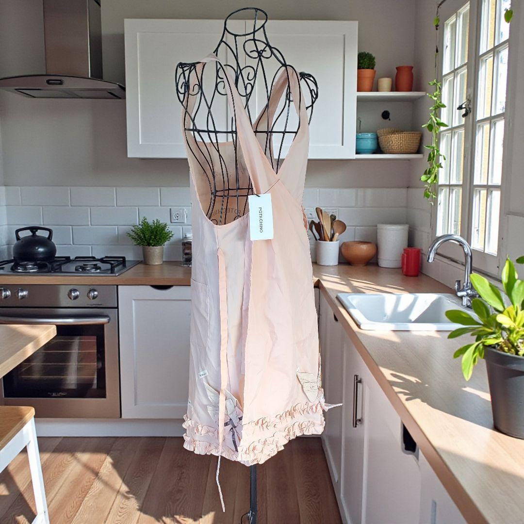 【新品未使用】Potechino ポテチーノ さえら エプロン