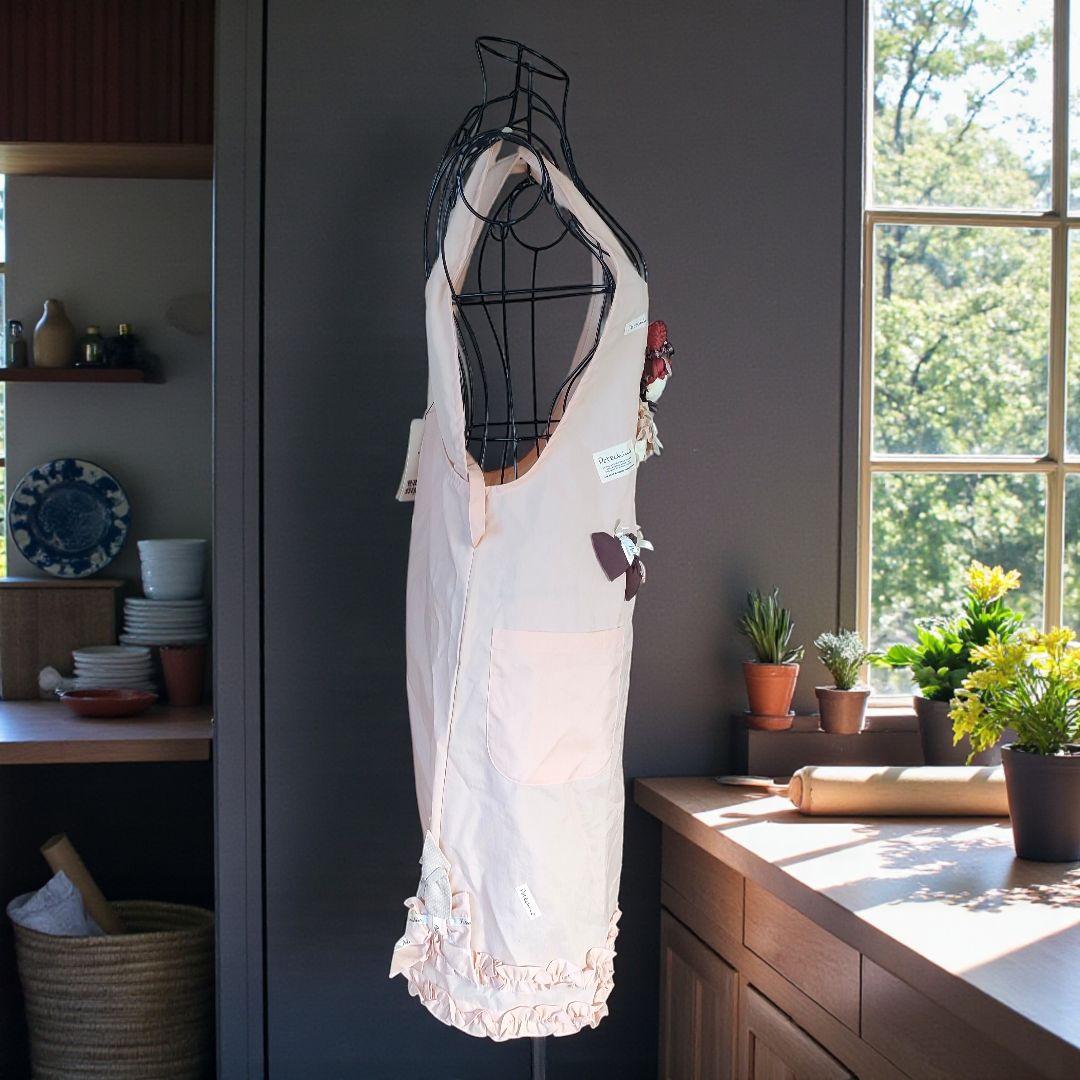 【新品未使用】Potechino ポテチーノ さえら エプロン