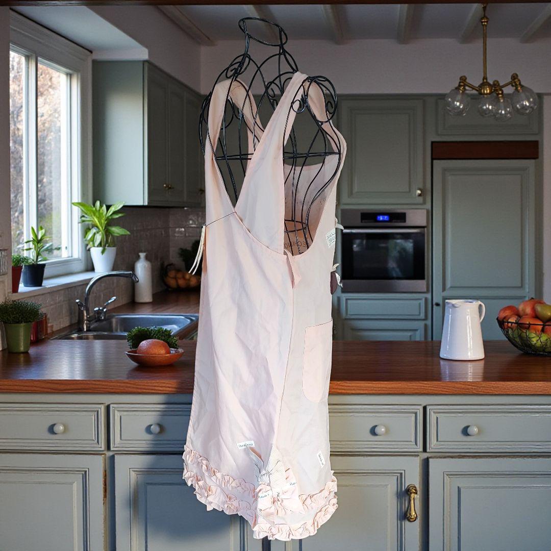 【新品未使用】Potechino ポテチーノ さえら エプロン