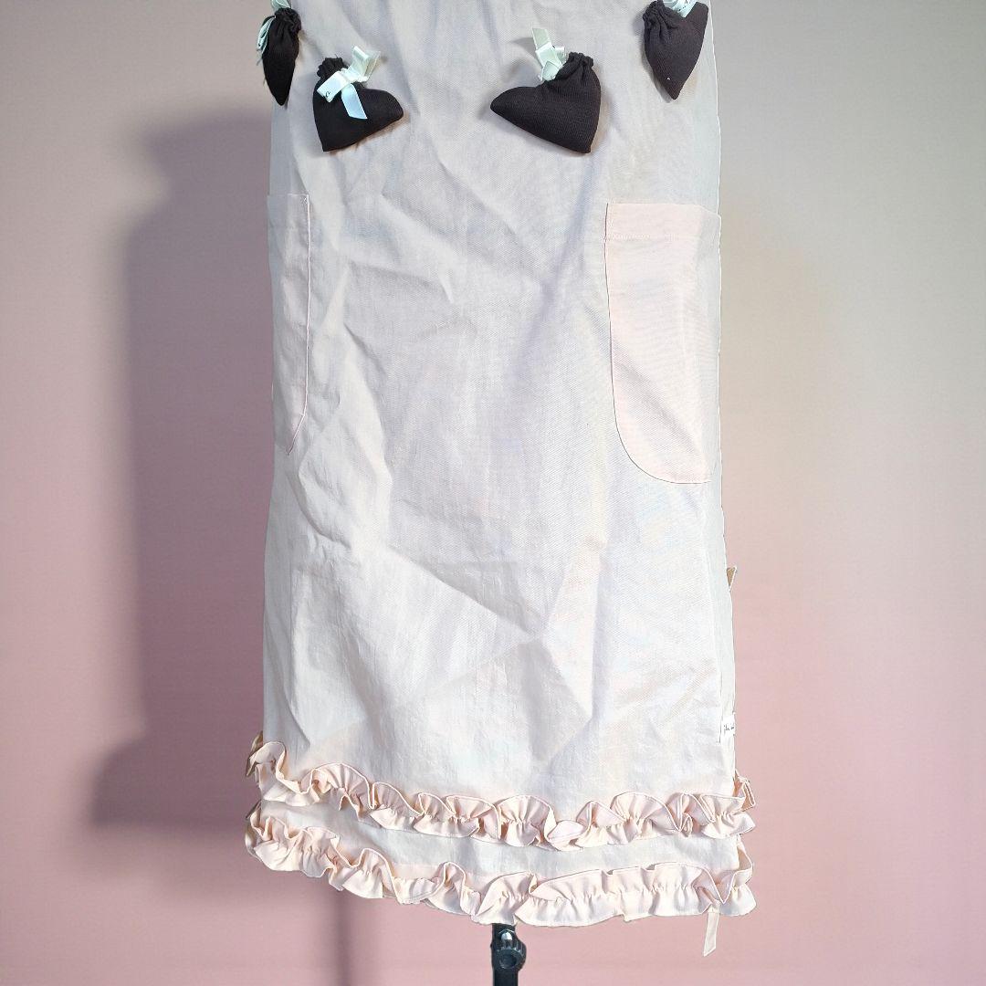 【新品未使用】Potechino ポテチーノ さえら エプロン