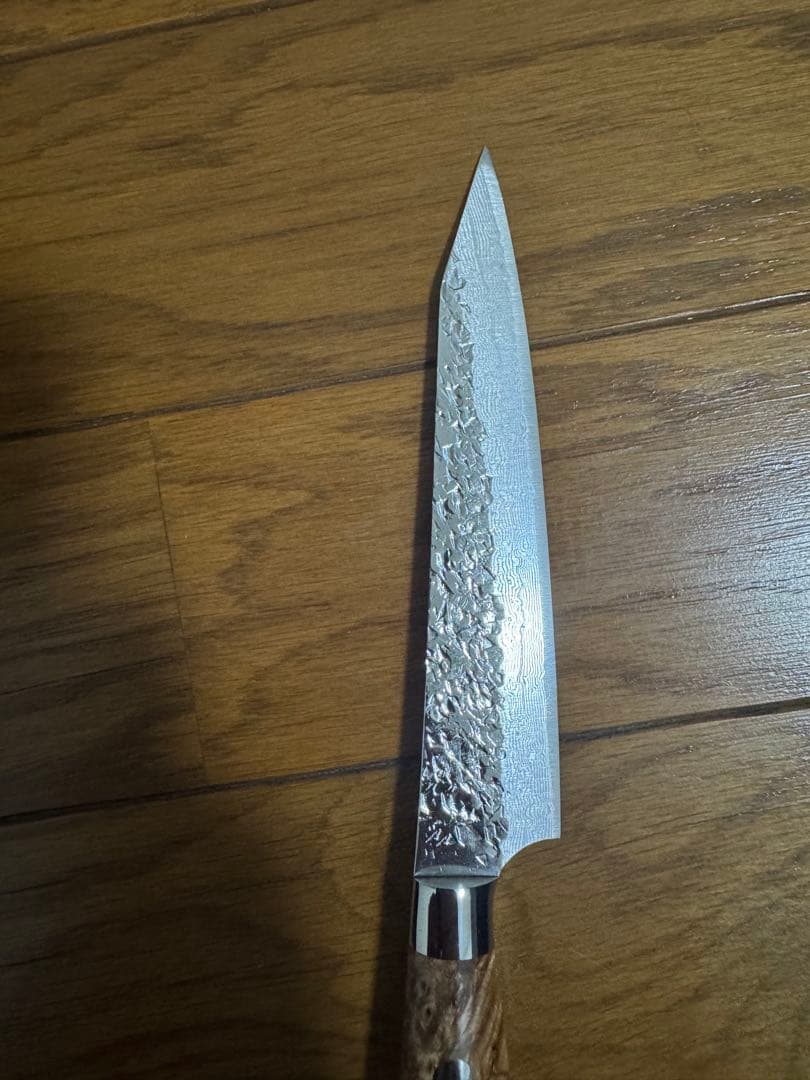 黒﨑優　ペティナイフ　130mm