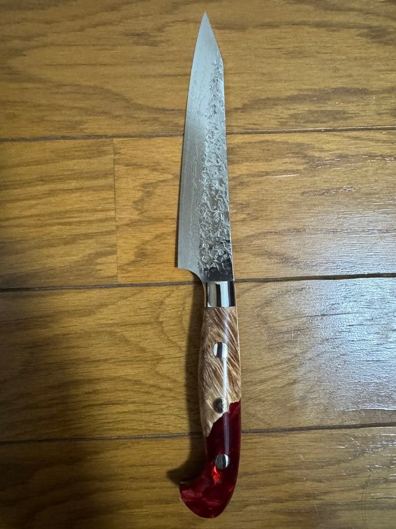 黒﨑優　ペティナイフ　130mm