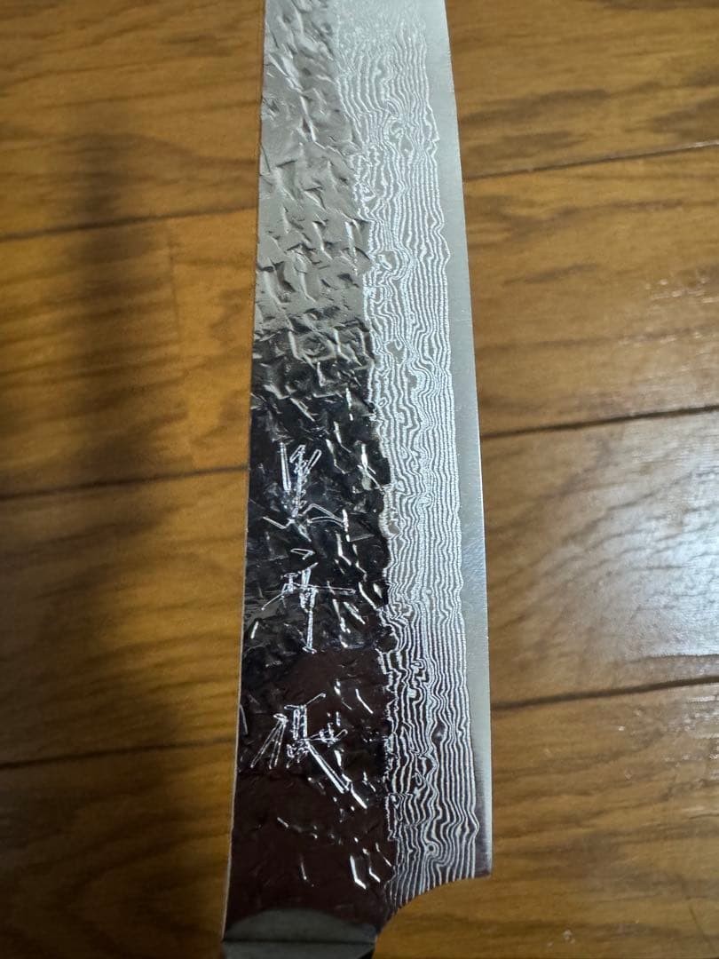 黒﨑優　ペティナイフ　130mm