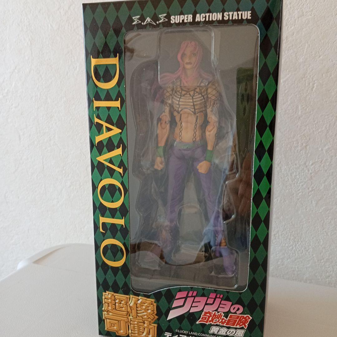 ジョジョの奇妙な冒険／超像可動／ディアボロ