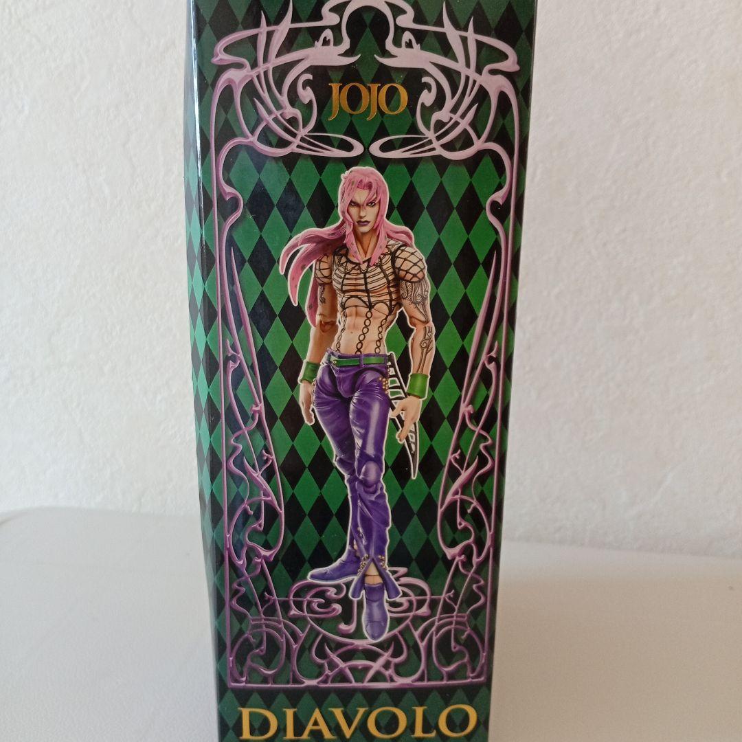 ジョジョの奇妙な冒険／超像可動／ディアボロ