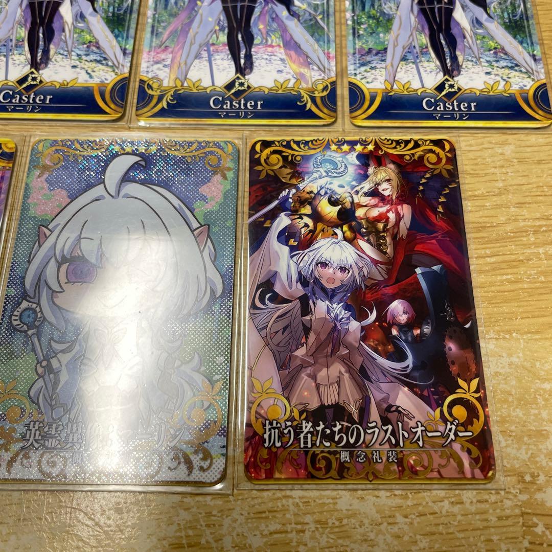 FGOアーケード サーヴァント 概念礼装 フェイタル プロトマーリン