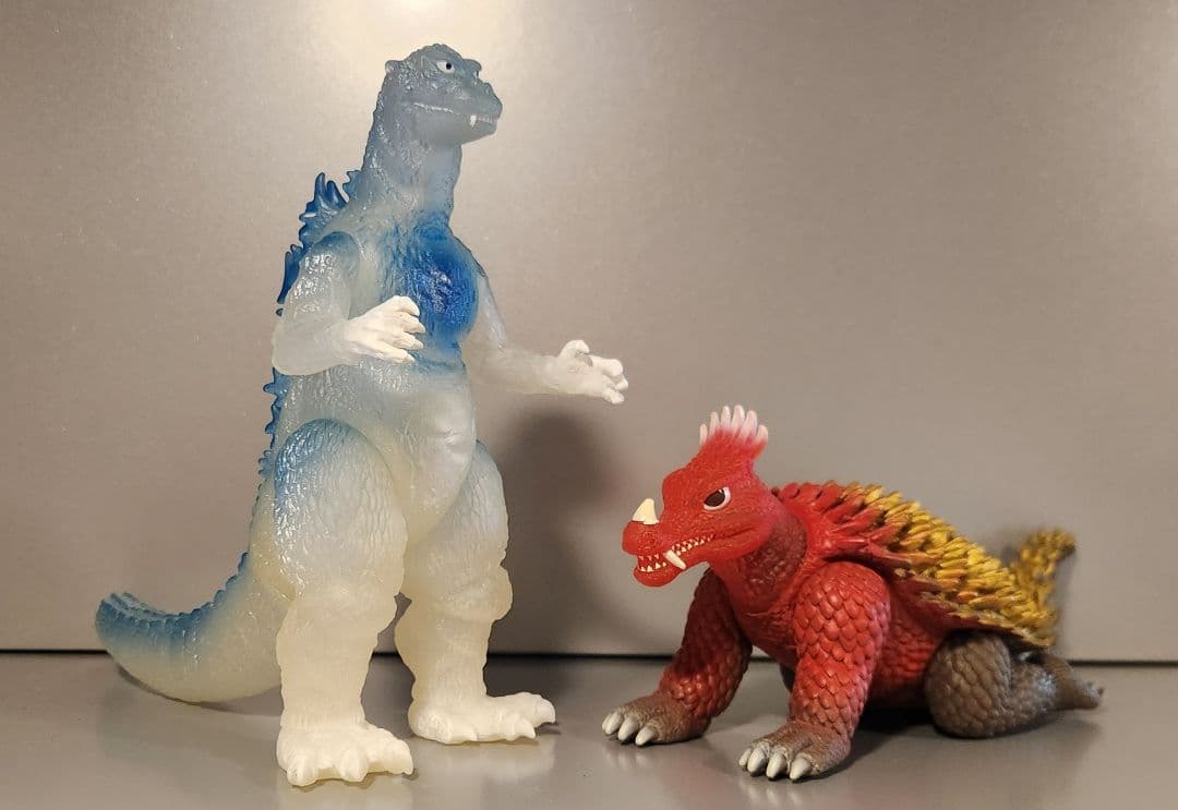 ムービーモンスターシリーズ ゴジラの逆襲 イマジネイティブカラー