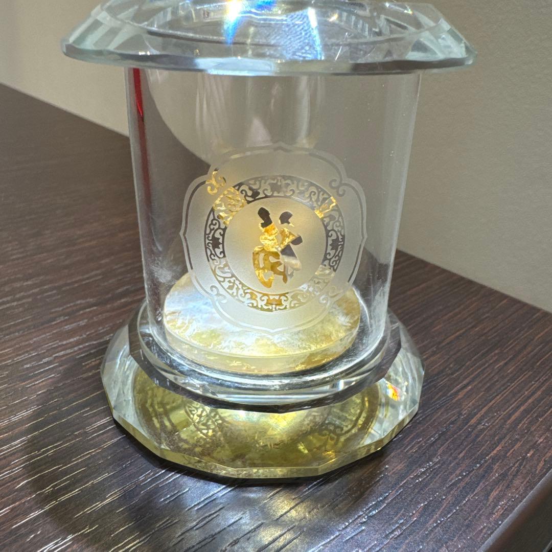 千足金 鶴 鳳凰 置物 金 中国 22金 23金