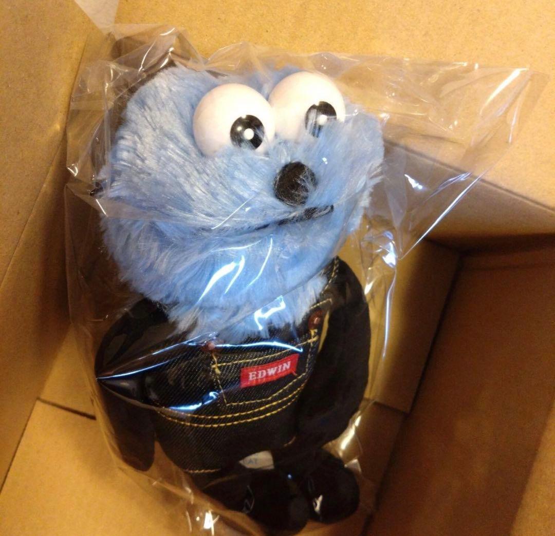 パペットスンスン EDWIN ぬいぐるみ - メルカリ