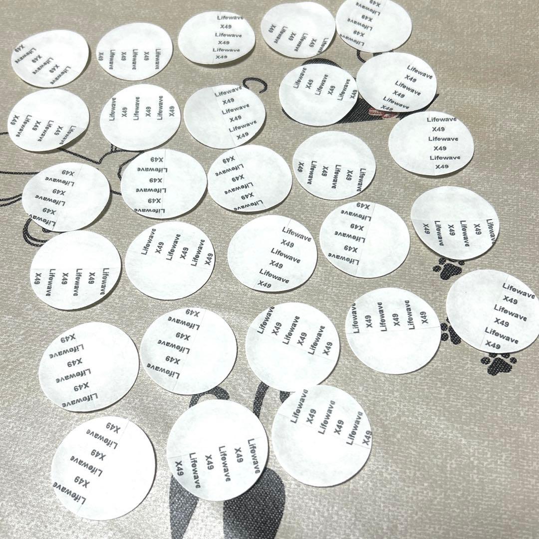 ライフウェーブパッチ　x49 28パッチ　正規品