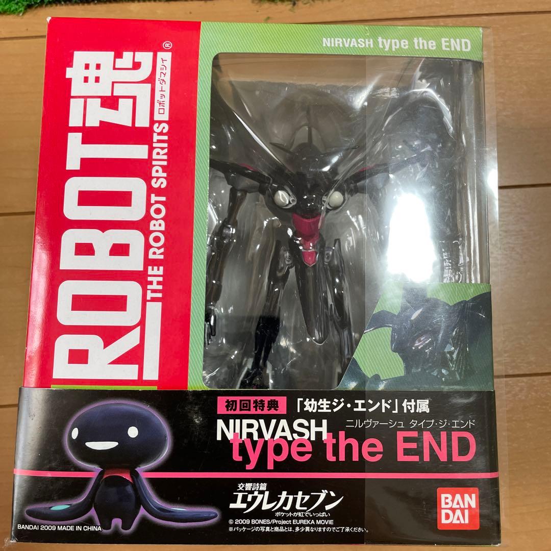 バンダイ ROBOT魂 -SIDE LFO- 交響詩篇エウレカセブン 3体セット