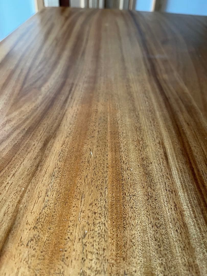 に*ろ様 楠 天然無垢 デスク 学習机 橋詰家具製 ラスク 110cm 最後の一