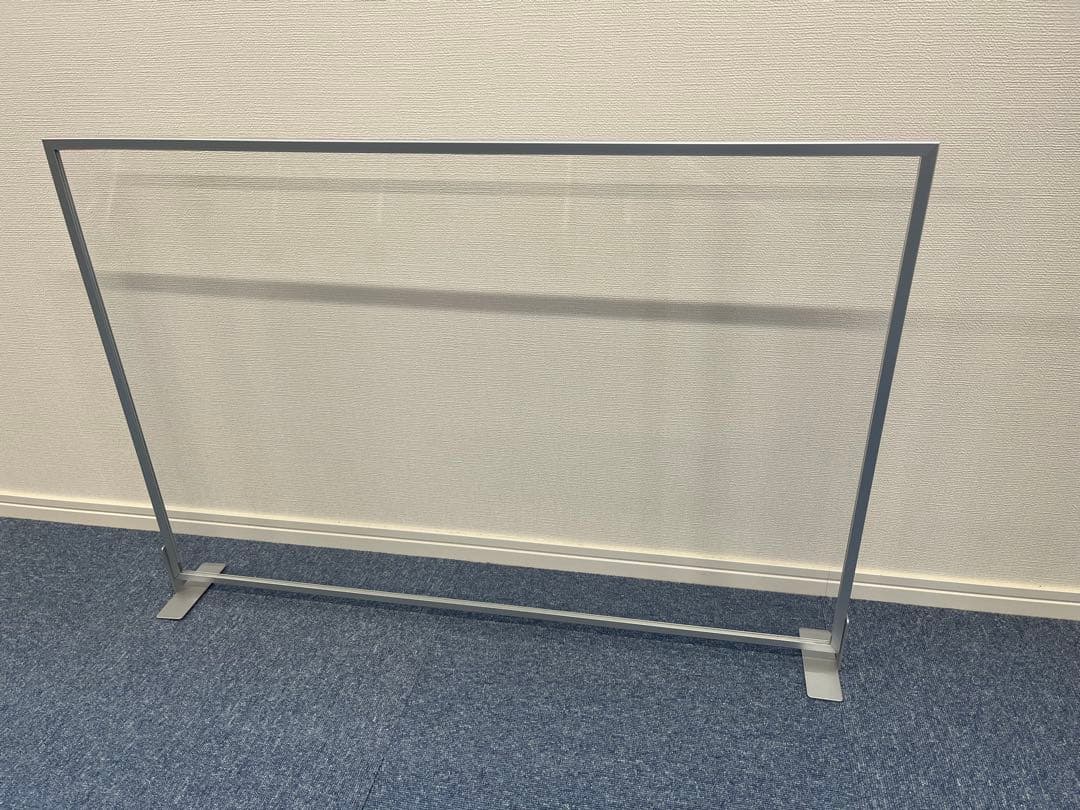 金属製パーテーションスクリーン２個セット