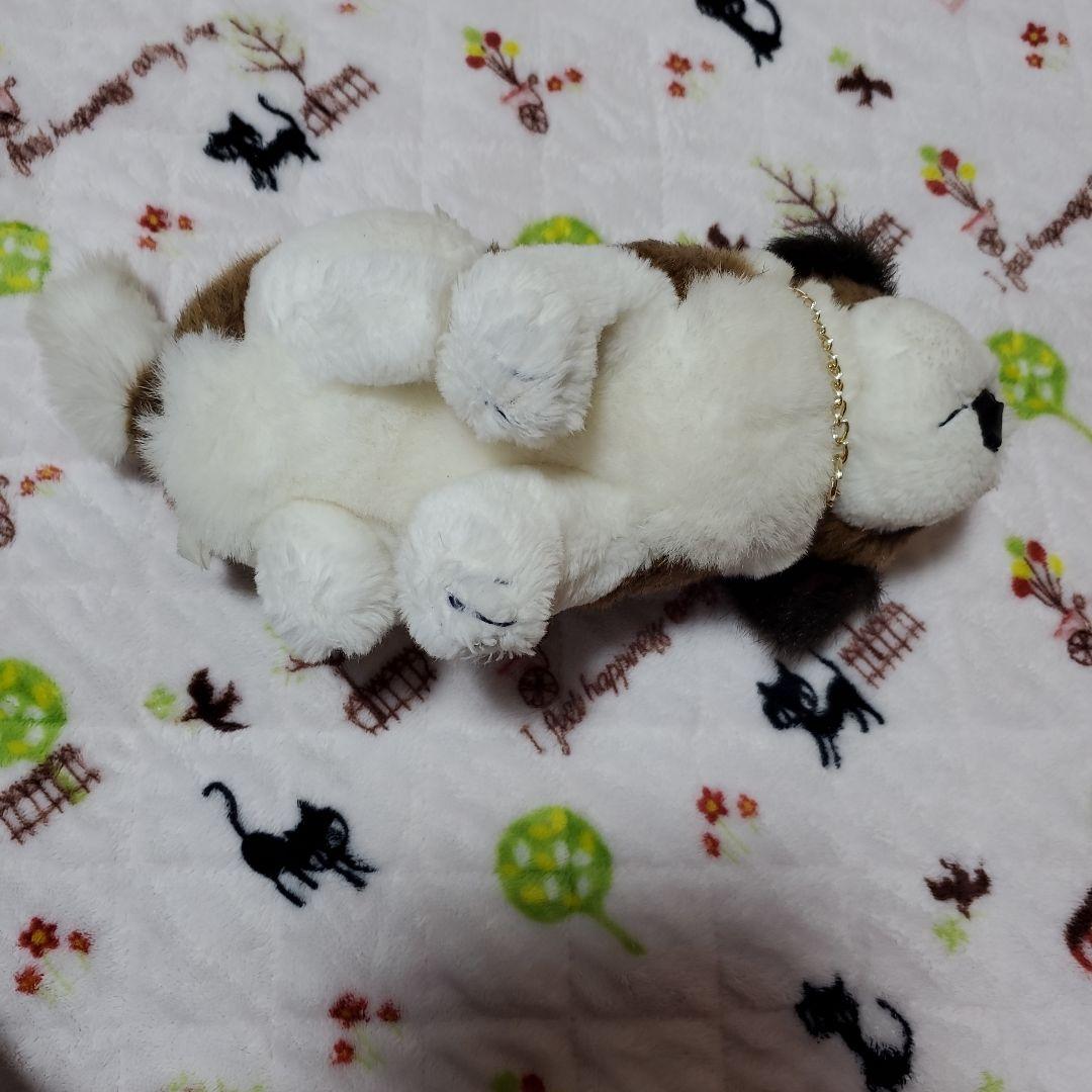 レトロ セントバーナード ぬいぐるみ - メルカリ