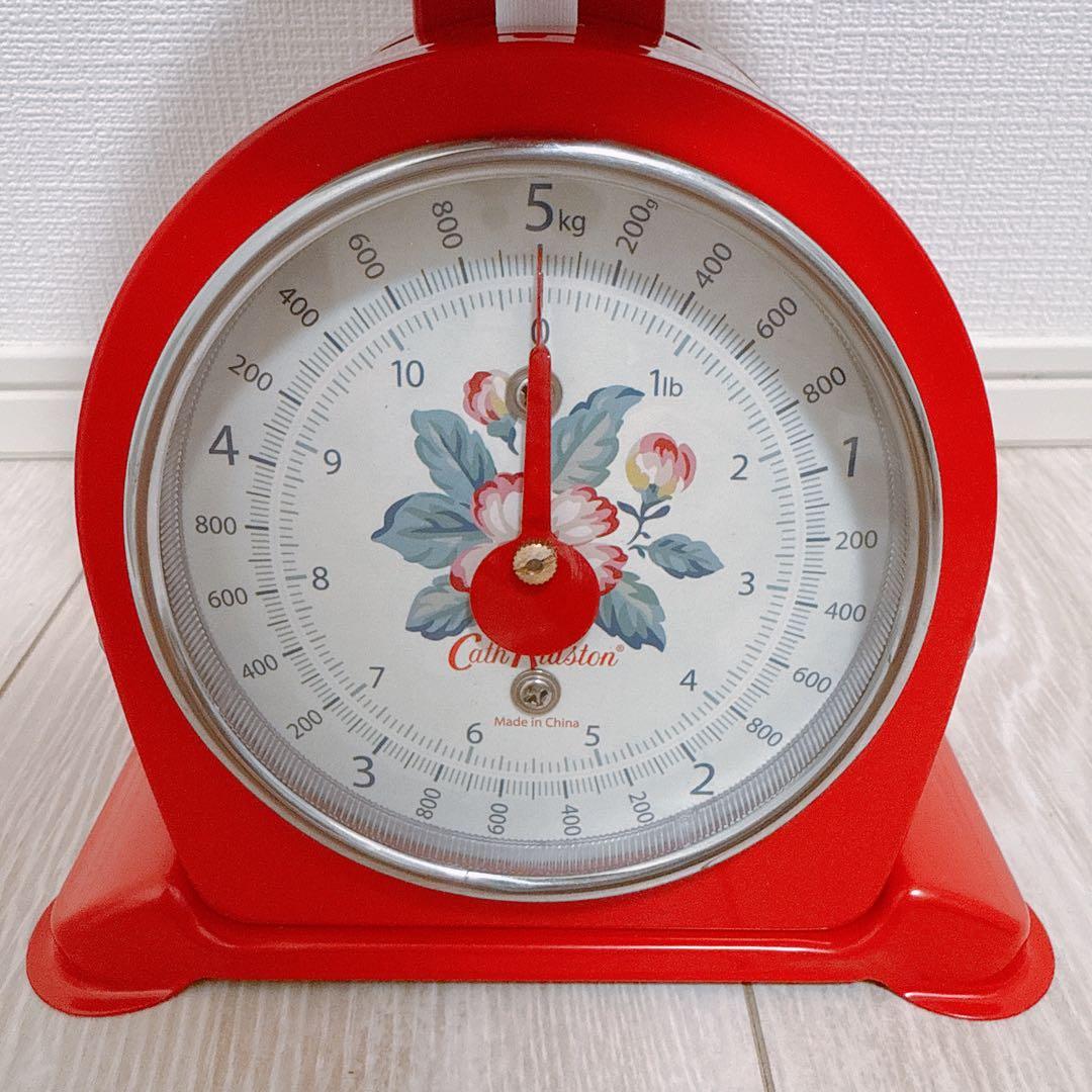 ◆新品未使用◆ Cath Kidston キャスキッドソン アナログスケール