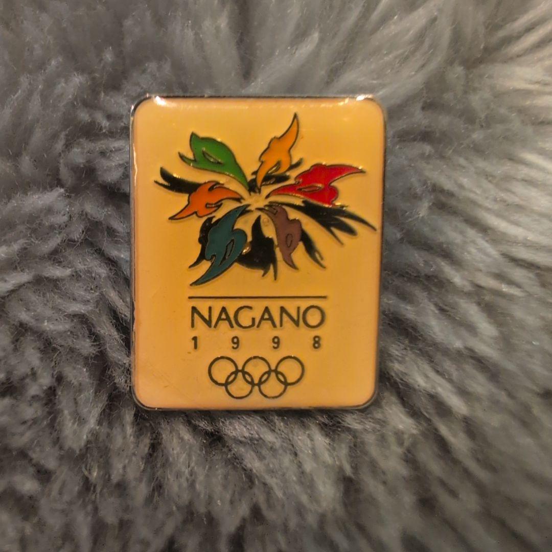 1998長野冬季オリンピック☆記念ピンバッジ - メルカリ