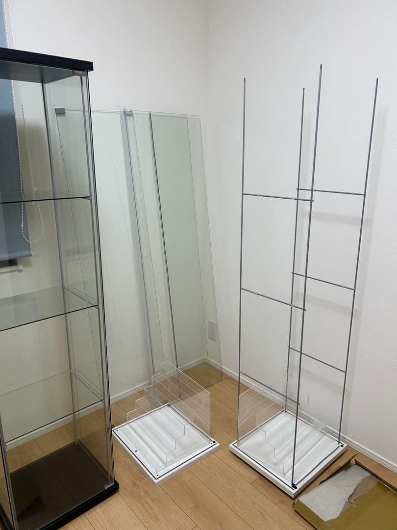 デトルフ ガラスケース2つ直接引き取り限定 栃木県宇都宮市