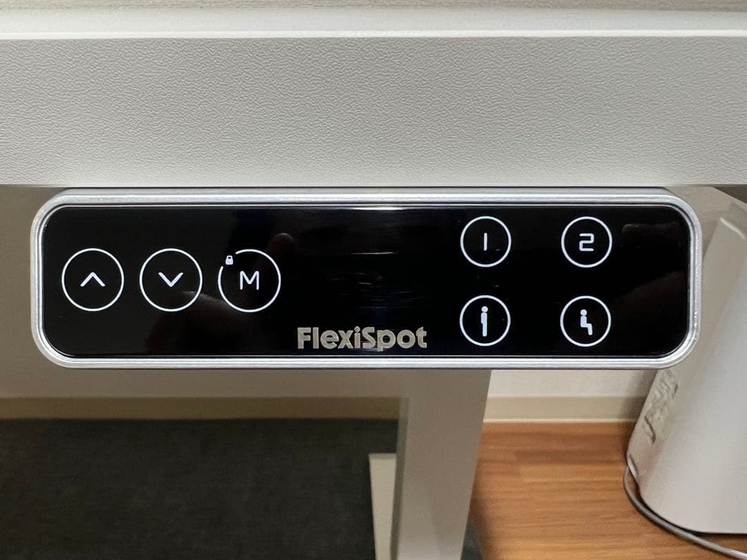 Flexispot E7 160×70cm ホワイトセット