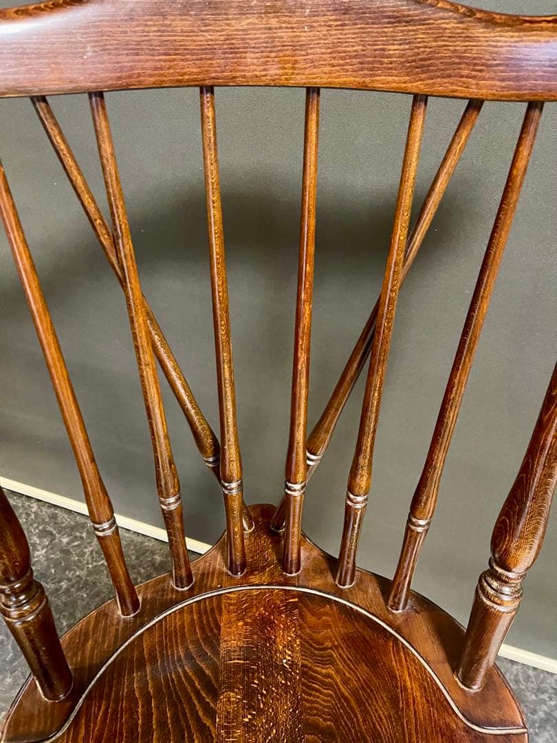 飛騨産業　キツツキ　ウィンザーチェア　レトロ