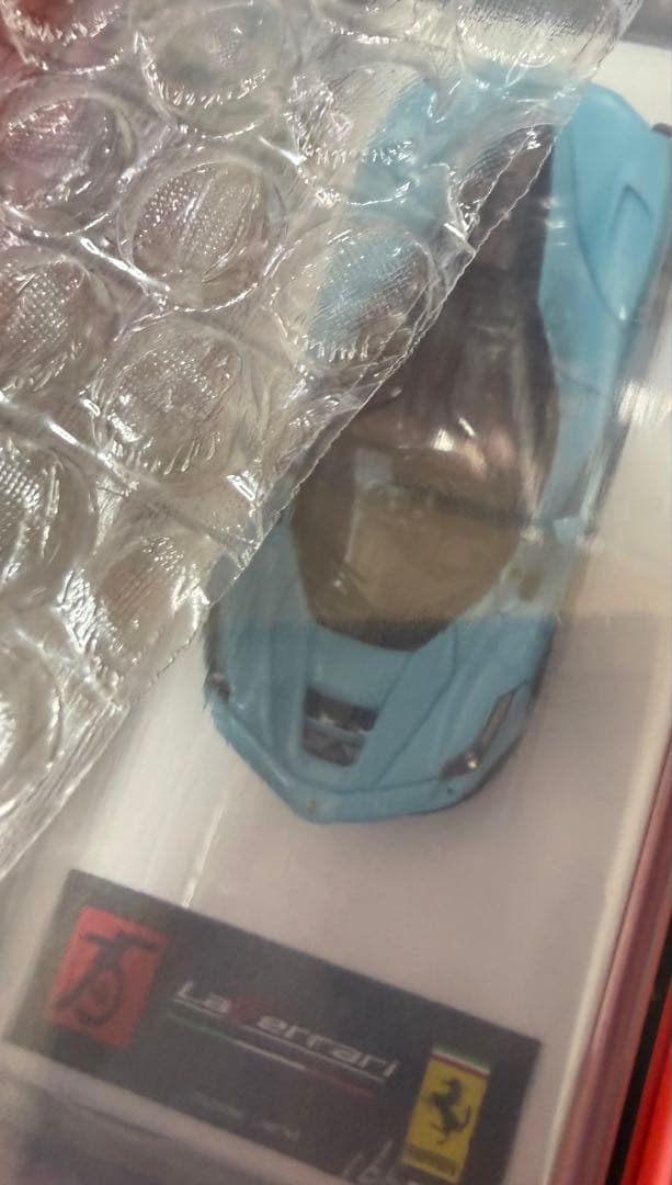 1/64 DMH フェラーリ ラフェラーリ Laferrari sky blue - メルカリ