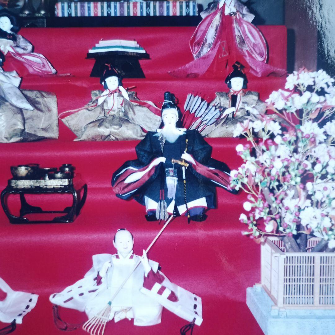 ひな祭り 七段飾り お雛様 ひな人形 京都 有識人形司 内閣大臣賞 天皇
