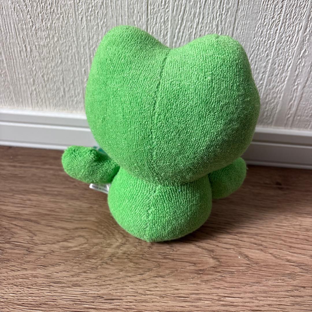 マザーグースの森 カエルちゃん ぬいぐるみ 新品未使用タグ付き - メルカリ