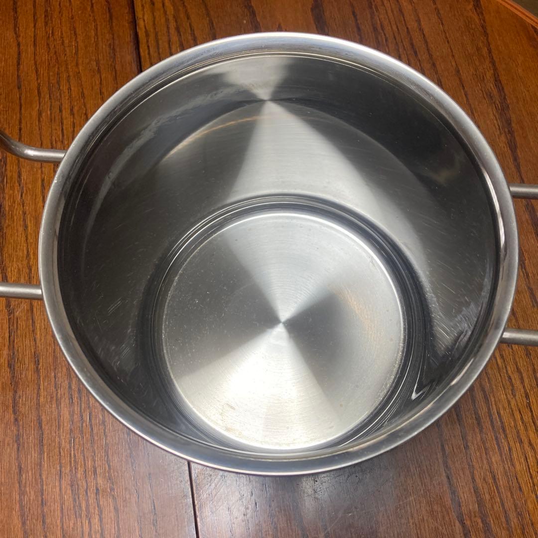 は*か様 ★★ジオプロダクト パスタポット 21cm GEOパスタ鍋 宮崎製作所