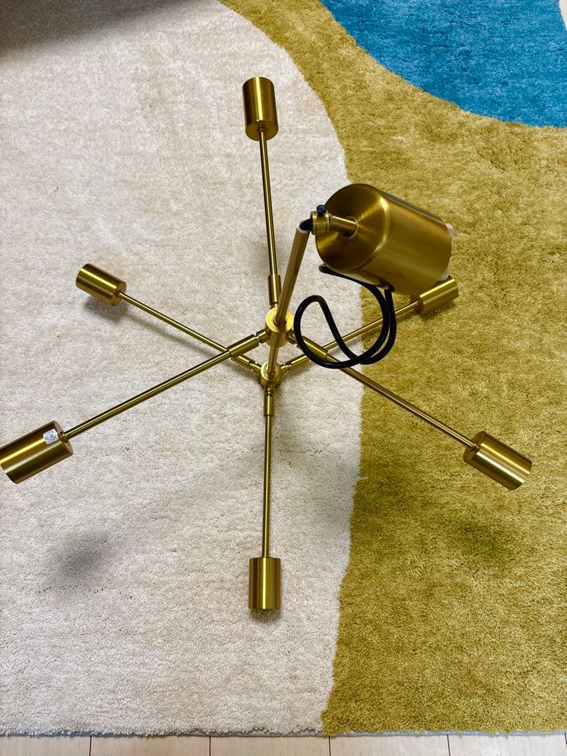 Unico 照明　Gradiska ゴールド