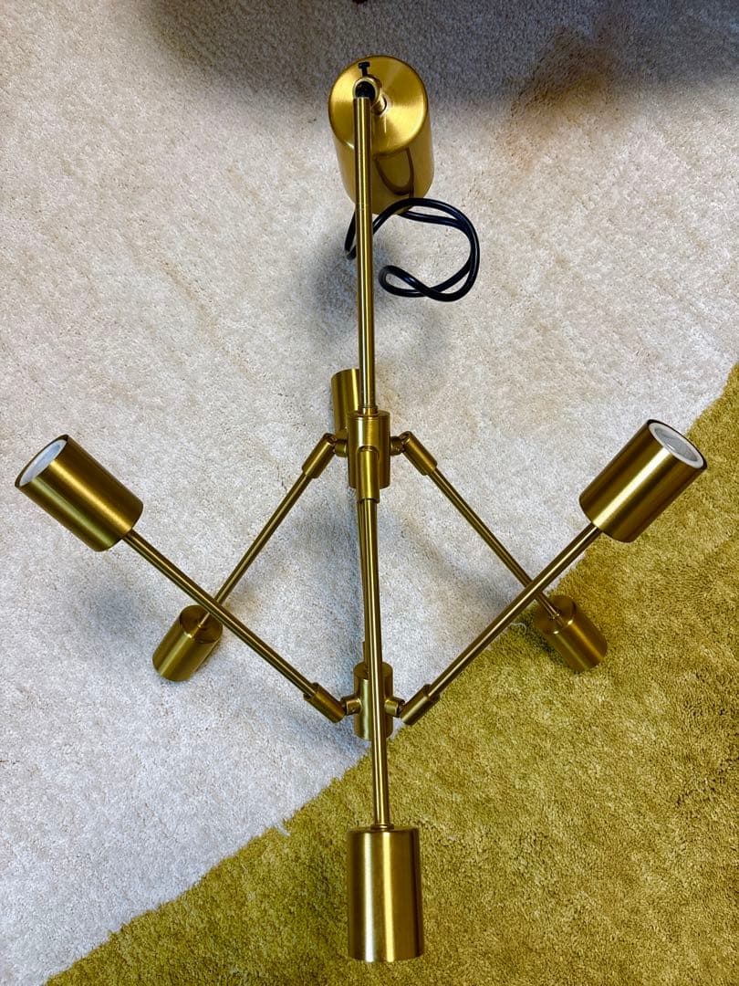 Unico 照明　Gradiska ゴールド