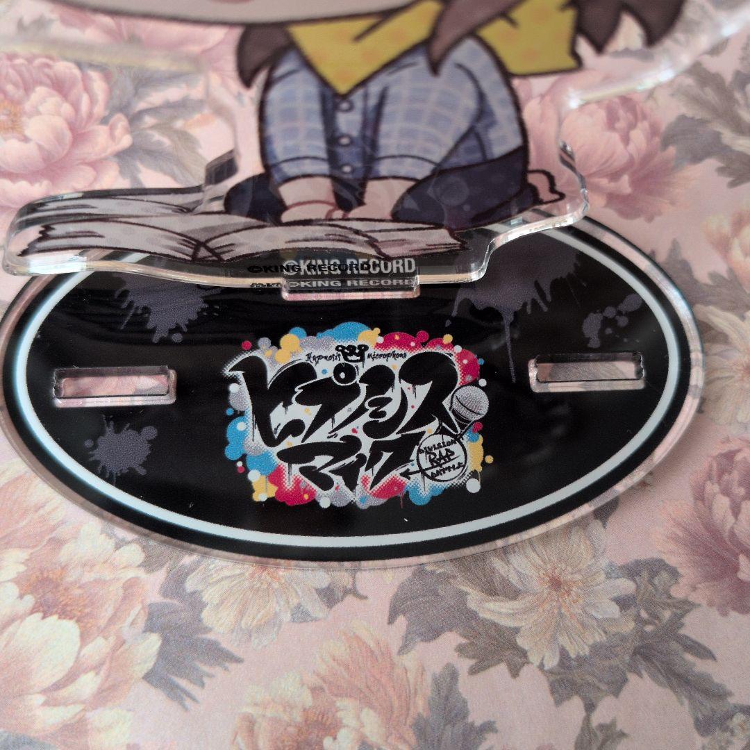 ヒプノシスマイク 夢野幻太郎 コラボカフェ本舗 アクリルスタンド 缶