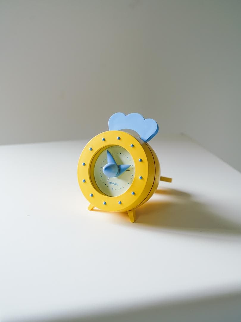 TAKATA lemnos 廃盤\"googoo\" アラーム 時計 ポストモダン