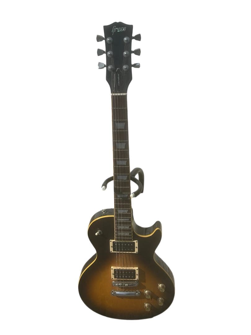 Greco EG-450 Standard レスポールタイプ サンバースト - メルカリ