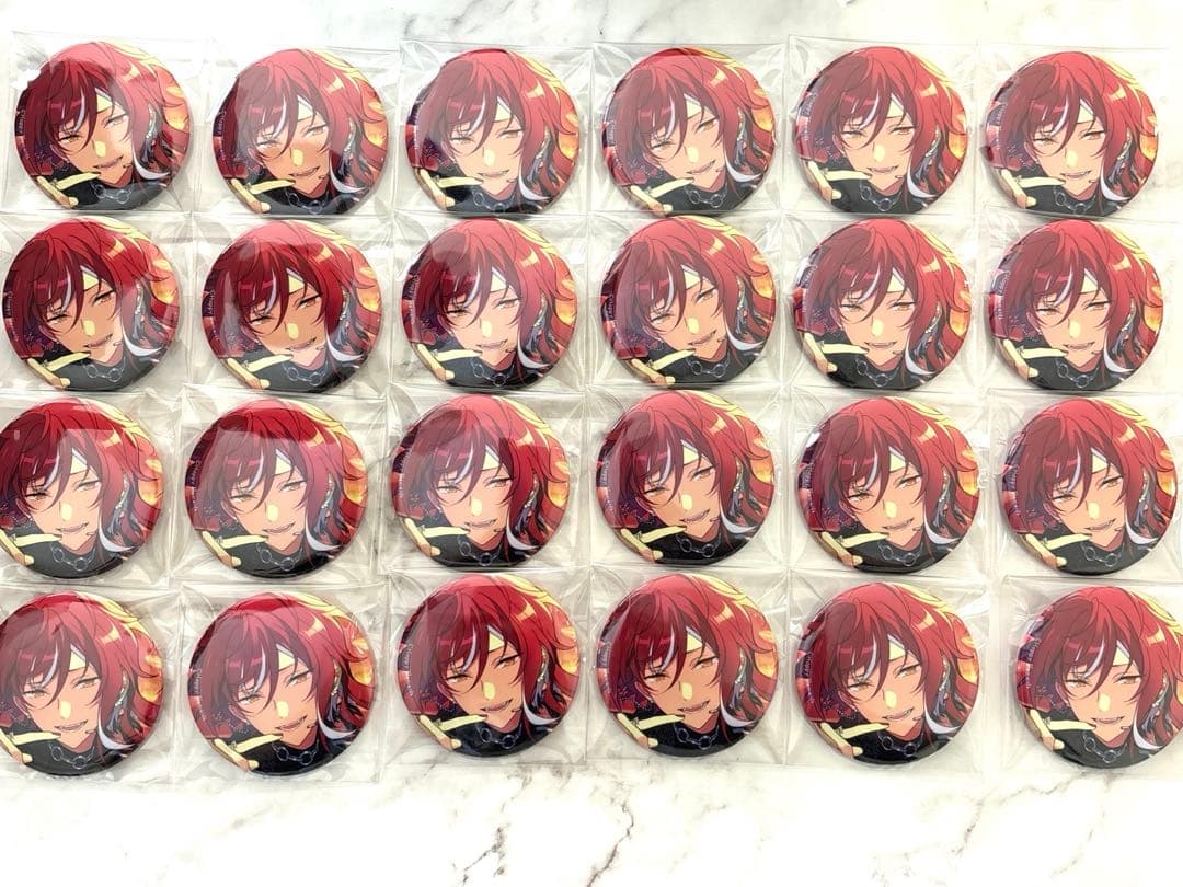あんスタ 逆先夏目 コレクション缶バッジ2024 May - メルカリ