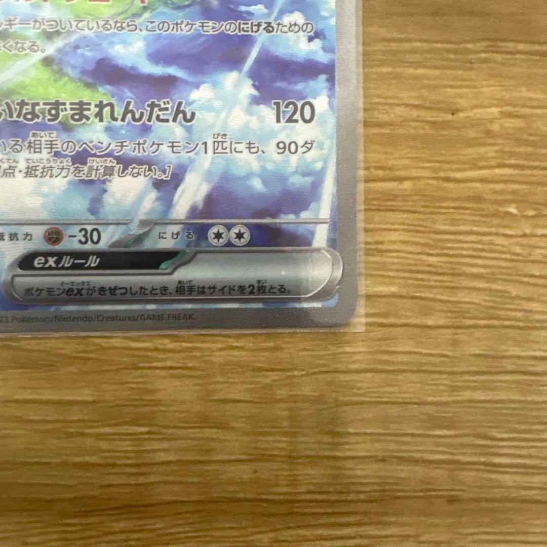 ポケカ　サンダースex SAR