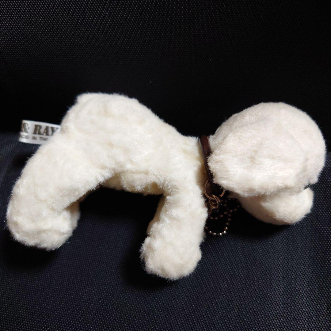 COMO&RAY コモアンドレイ レドリー マスコット ぬいぐるみ 仔犬 ルーク