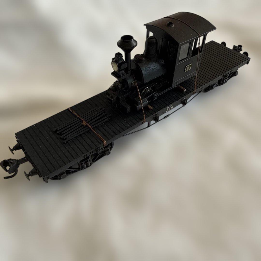 Bachmann? 蒸気機関車 HK Porter 0-4-Ot? オチ245