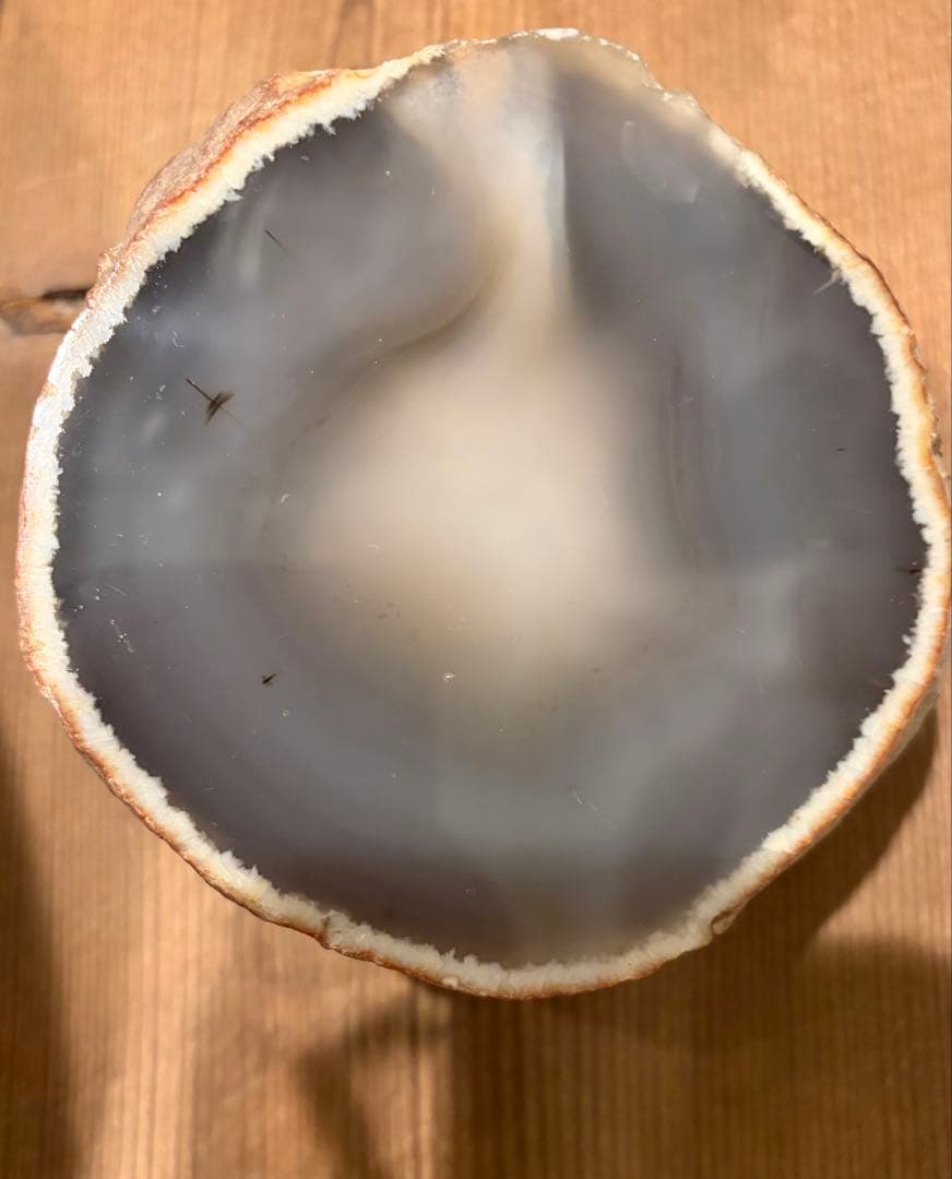 新品天然グレーアゲート瑪瑙　パワーストーン　ディスプレイ　ヒーリング　浄化　風水