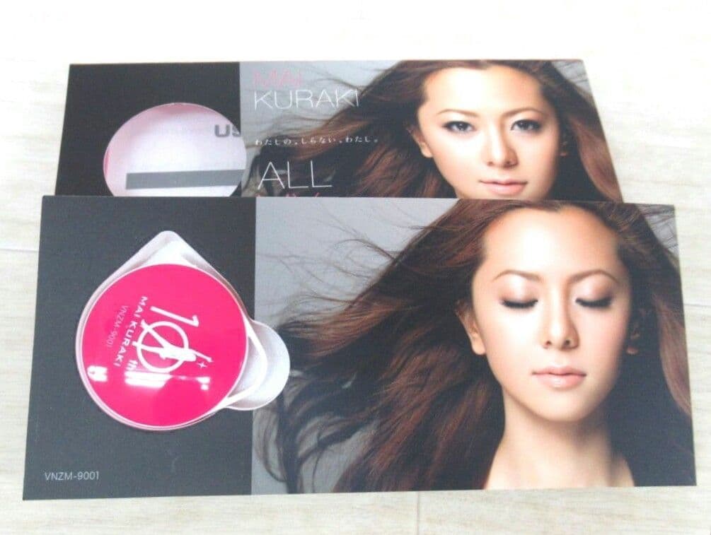 倉木麻衣10周年記念☆VNZM-9001限定USBメモリーALL MY BEST - メルカリ